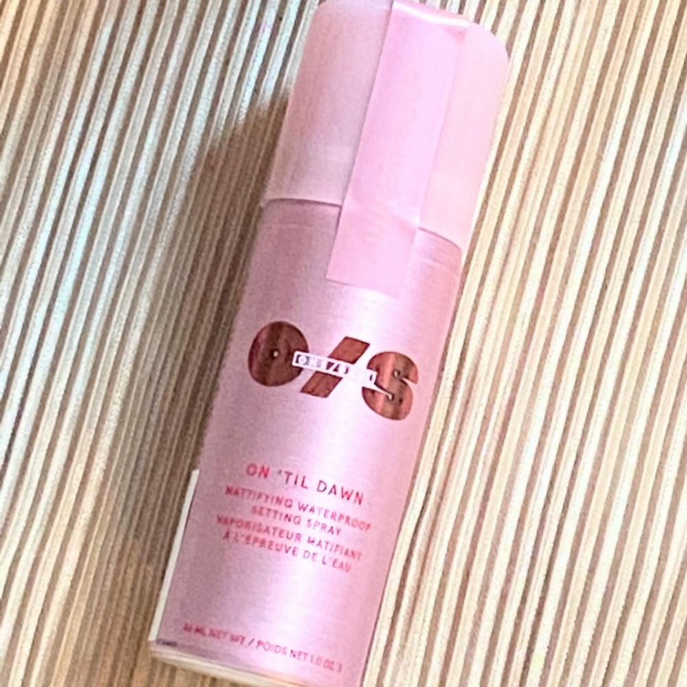 ONE/SIZE PATRICK STARRR Mattify Setting Spray Travel Size 1oz